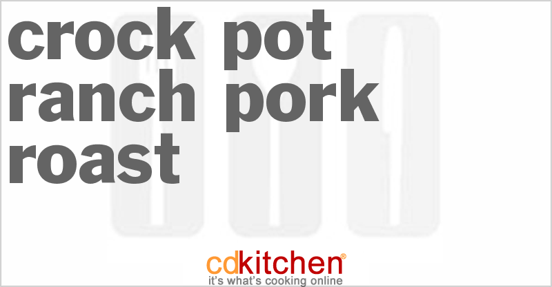 Ranch Pork Roast 66041 