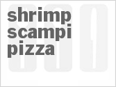 recipe for shrimp scampi pizza