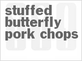 recipe for stuffed butterfly pork chops