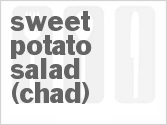recipe for sweet potato salad (chad)