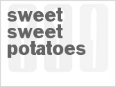 recipe for sweet sweet-potatoes