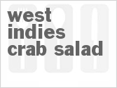 recipe for west indies crab salad