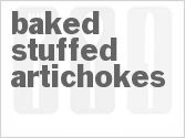 Baked Stuffed Artichokes