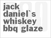 Jack Daniel's Whiskey BBQ Glaze