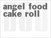 Angel Food Cake Roll