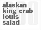 recipe for alaskan king crab louis salad