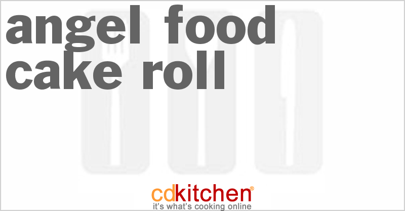 Angel Food Cake Roll - CDKitchen.com