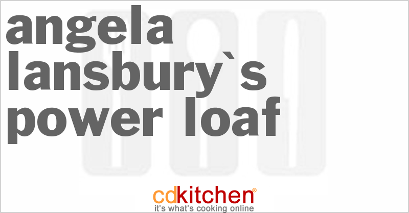 Angela Lansbury's Power Loaf - CDKitchen.com