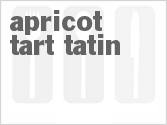 recipe for apricot tart tatin