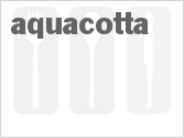 recipe for aquacotta