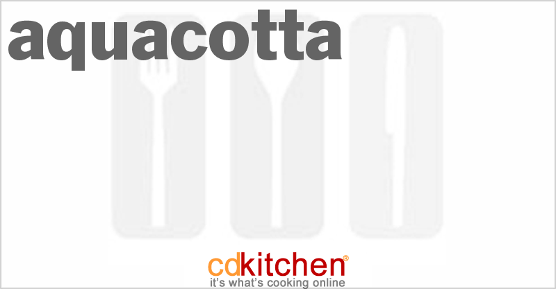 Aquacotta - CDKitchen.com