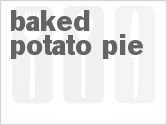 recipe for baked potato pie