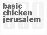 recipe for basic chicken jerusalem