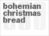 recipe for bread machine bohemian christmas bread