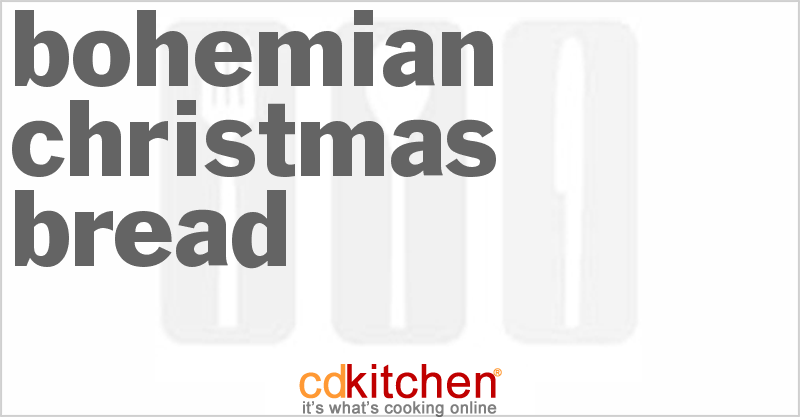 Bohemian Christmas Bread - CDKitchen.com