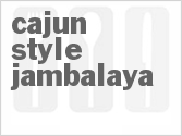 recipe for cajun style jambalaya