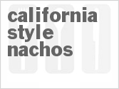 recipe for california style nachos