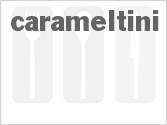 recipe for carameltini cocktail