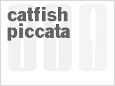 recipe for catfish piccata