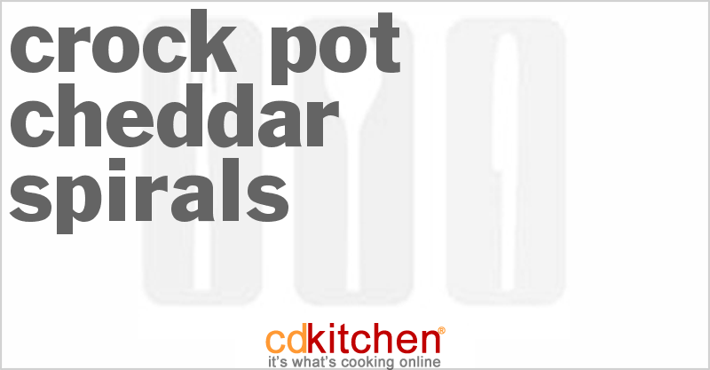 Cheddar Spirals - CDKitchen.com