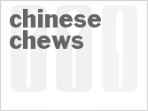 recipe for chinese chews