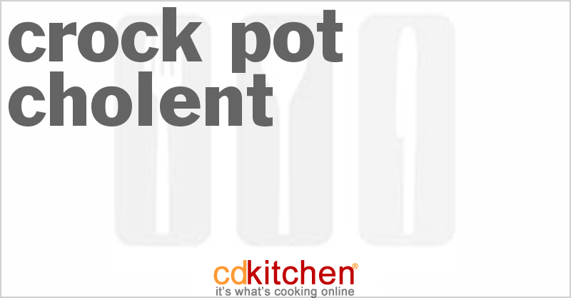 Cholent - CDKitchen.com