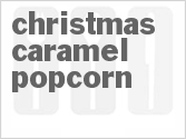 recipe for christmas caramel popcorn