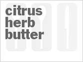 recipe for citrus-herb butter