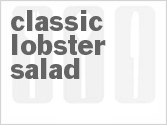 recipe for classic lobster salad