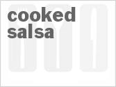 recipe for cooked salsa