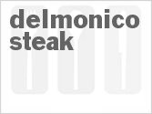 recipe for delmonico steak