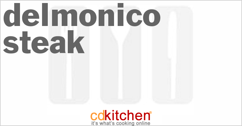 Delmonico Steak - CDKitchen.com
