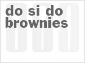 recipe for do si do brownies
