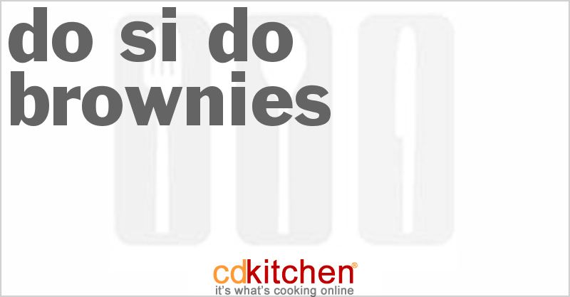 Do Si Do Brownies - CDKitchen.com