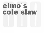 recipe for elmo's cole slaw