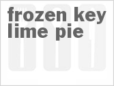 recipe for frozen key lime pie
