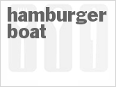 recipe for hamburger boat