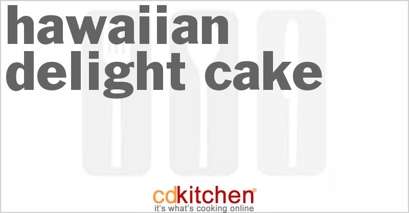 Hawaiian Delight Cake - CDKitchen.com