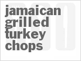 recipe for jamaican grilled turkey chops