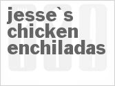 recipe for jesse's chicken enchiladas