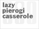 recipe for lazy pierogi casserole