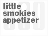 recipe for slow cooker little smokies appetizer