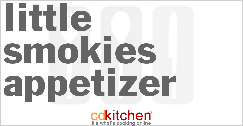 Little Smokies Appetizer - CDKitchen.com