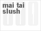 recipe for mai tai slush cocktail