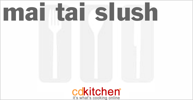 Mai Tai Slush - CDKitchen.com