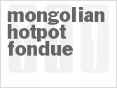 recipe for mongolian hotpot fondue