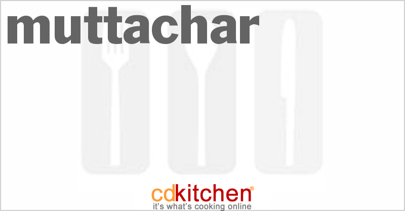 Muttachar - CDKitchen.com