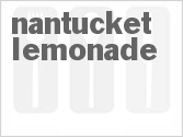 recipe for nantucket lemonade