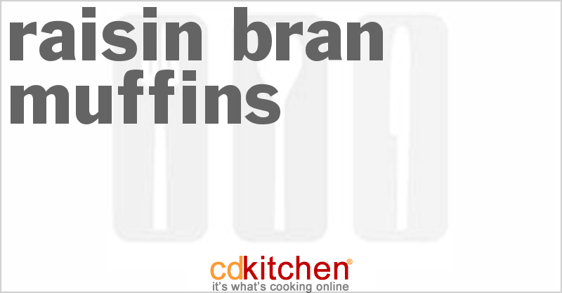 Raisin Bran Muffins - CDKitchen.com