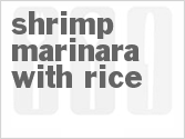 recipe for shrimp marinara with rice